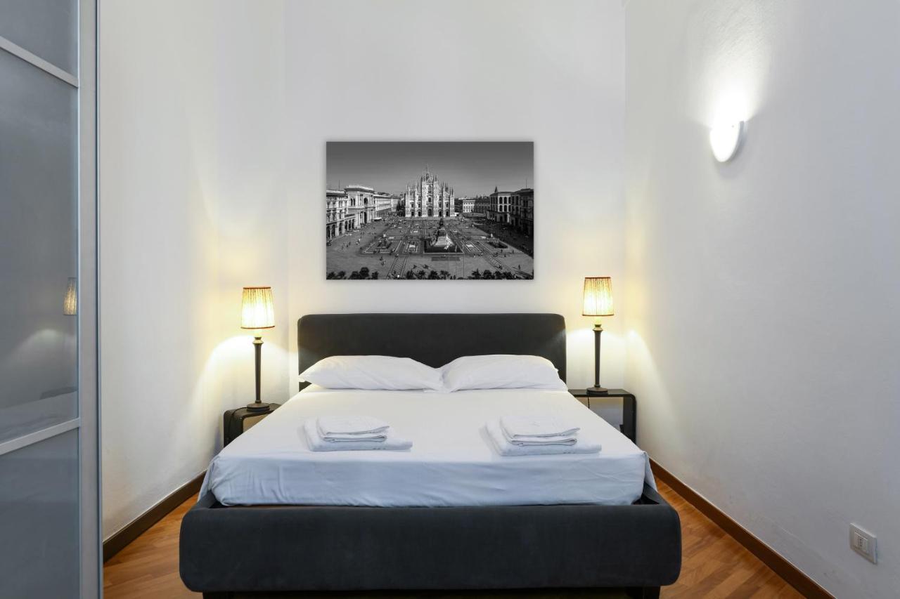 Charming San Babila Apt. Milan Luaran gambar